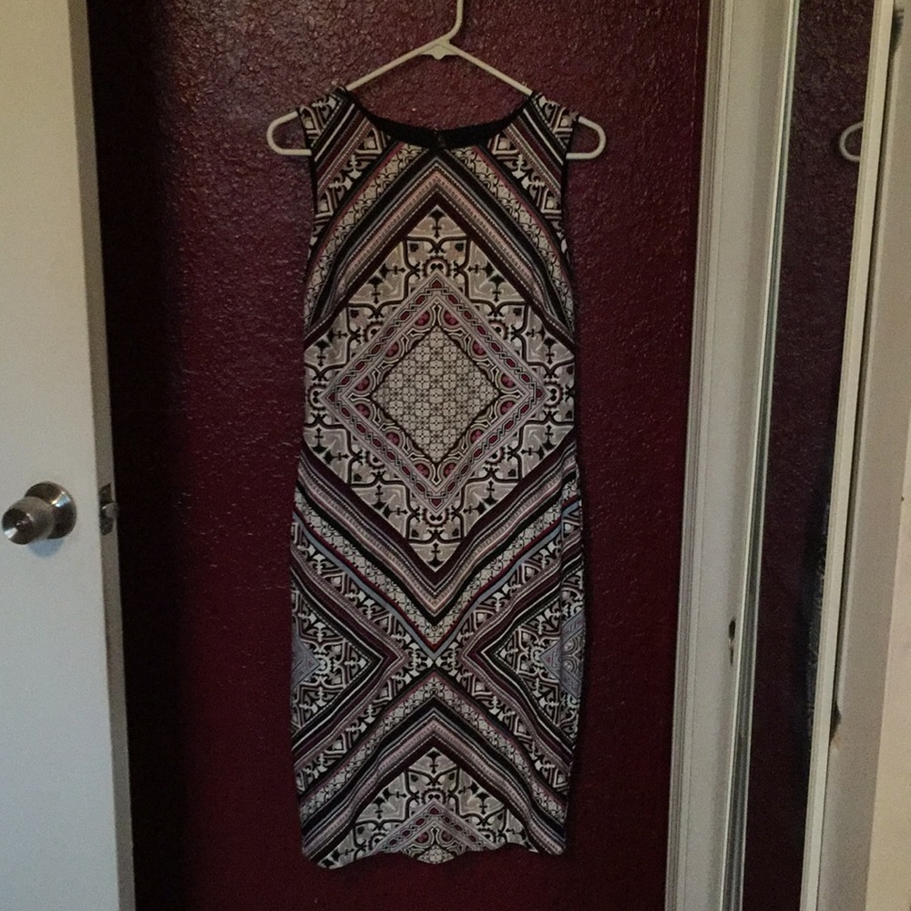 White House Black Market Reversible Dress
